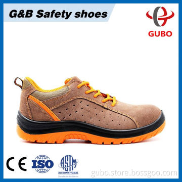 men top layer leather s1 best fashion safety shoes in stock